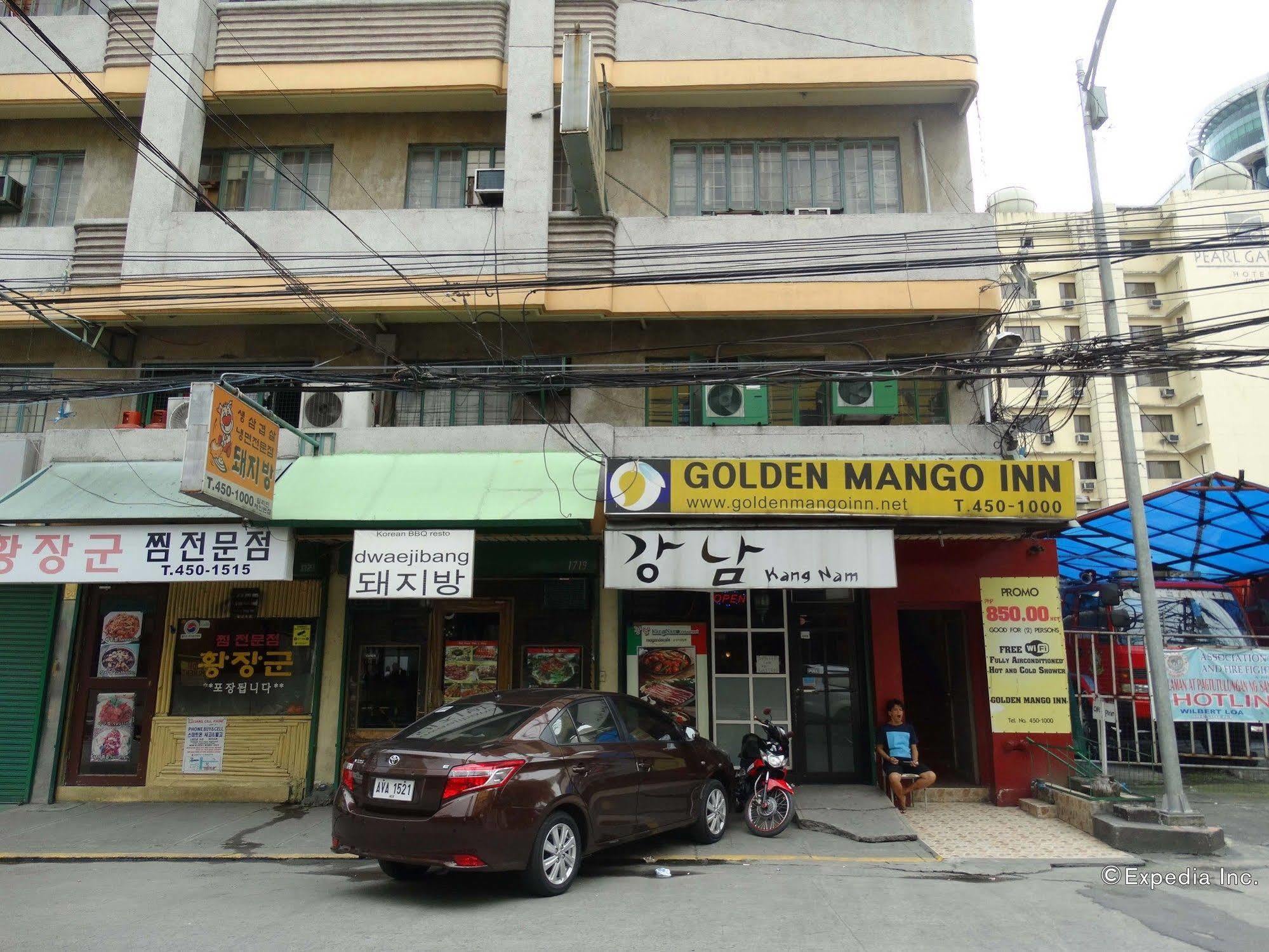 Oyo 790 Mango Inn Manila Exterior photo
